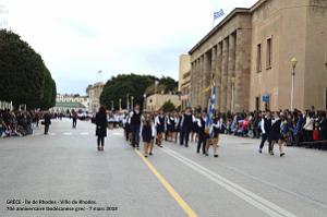 252- Rhodes- Defile Dodecanese grec
